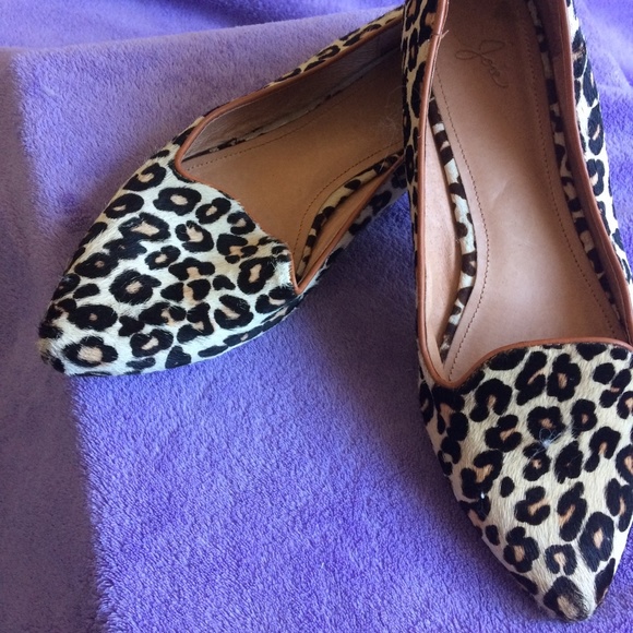 Joie Shoes - Leopard print flats